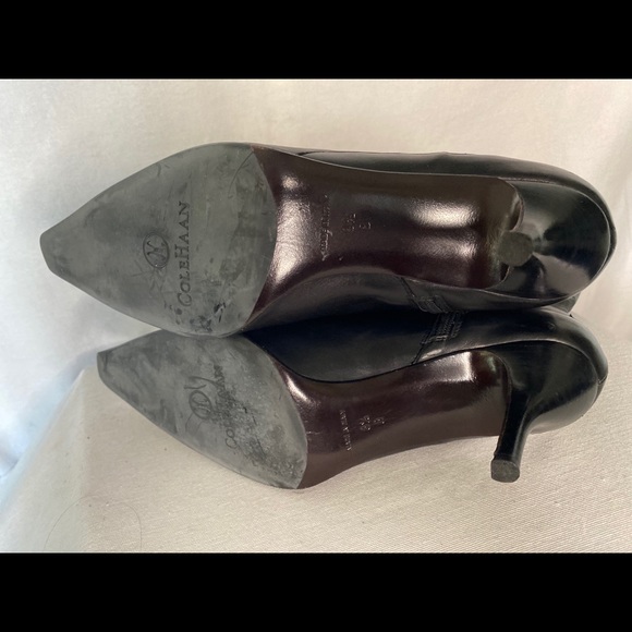 Cole Haan Fine Leather Ankle Boot - Picture 2 of 4